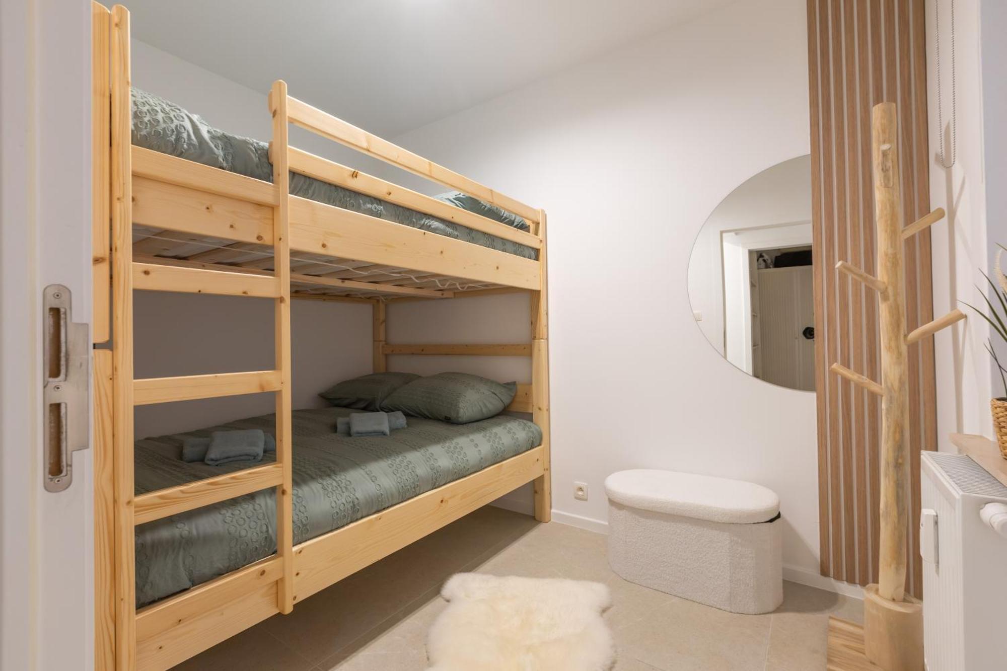Apartment Center Seasight And Luxury With Free Parking Ostend