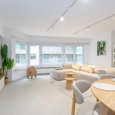 Ostend Center Seasight And Luxury Apartment With Free Parking Extérieur photo