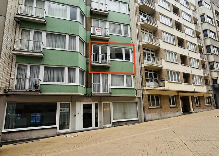 Ostend Center Seasight And Luxury Apartment With Free Parking
